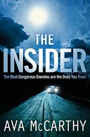 Book cover for "The Insider" by Ava McCarthy