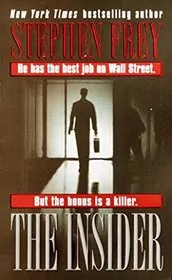 Book cover for "The Insider" by Stephen Frey