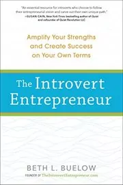 Book cover for "The Introvert Entrepreneur" by Beth L. Buelow