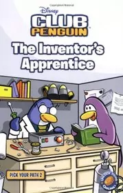 Book cover for "The Inventor's Apprentice" by Tracey West