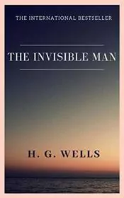 Book cover for "The Invisible Man" by H.G. Wells