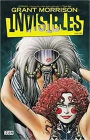 Book cover for "The Invisibles" by Grant Morrison