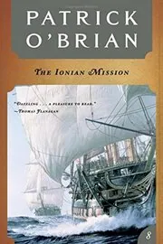 Book cover for "The Ionian Mission" by Patrick OBrian