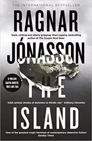 Book cover for "The Island" by Ragnar Jónasson
