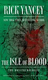 Book cover for "The Isle of Blood" by Richard Yancey