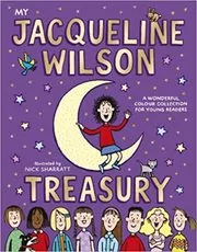 Book cover for "The Jacqueline Wilson Treasury"