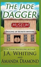 Book cover for "The Jade Dagger" by J A Whiting