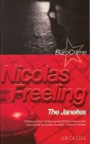 Nicolas Freeling book cover
