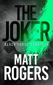 Book cover for "The Joker" by Matt Rogers