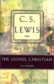 Book cover for "The Joyful Christian" by C. S. Lewis