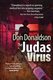 Book cover for "The Judas Virus" by Don Donaldson