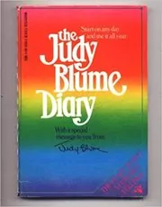 Book cover for "The Judy Blume Diary" by Judy Blume