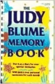Book cover for "The Judy Blume Memory Book" by Judy Blume