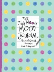 Book cover for "The Judy Moody Mood Journal" by Megan McDonald