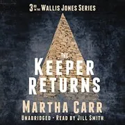 Book cover for "The Keeper Returns" by Martha Carr