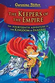 Book cover for "The Keepers of the Empire"