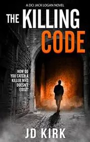 Book cover for "The Killing Code"