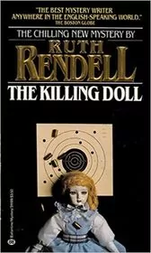 Book cover for "The Killing Doll" by Ruth Rendell