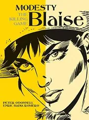 Peter O'Donnell book cover