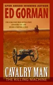 Book cover for "The Killing Machine" by Ed Gorman