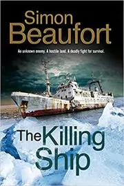 Book cover for "The Killing Ship" by Susanna Gregory