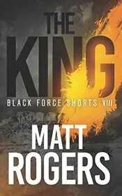 Book cover for "The King" by Matt Rogers