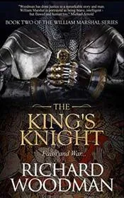 Book cover for "The King's Knight" by Richard Woodman