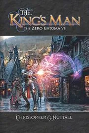 Book cover for "The King's Man" by Christopher G Nuttall