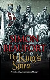 Book cover for "The King's Spies" by Susanna Gregory