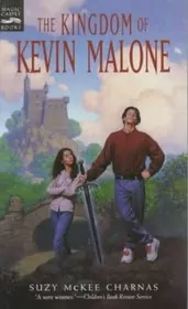 Book cover for "The Kingdom of Kevin Malone" by Suzy McKee Charnas