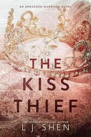 Book cover for "The Kiss Thief" by L.J. Shen