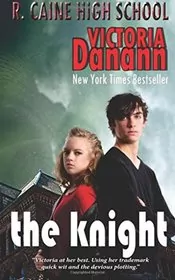 Book cover for "The Knight" by Victoria Danann