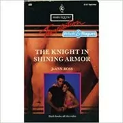 Book cover for "The Knight in Shining Armor" by JoAnn Ross
