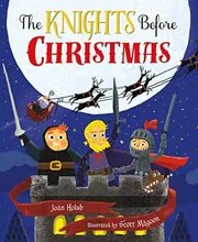 Book cover for "The Knights Before Christmas" by Joan Holub