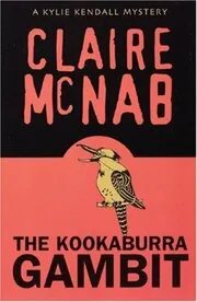 Book cover for "The Kookaburra Gambit" by Claire McNab