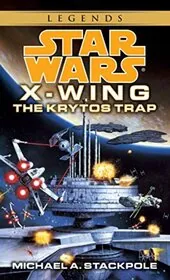 Book cover for "The Krytos Trap" by Michael A Stackpole