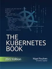 Book cover for "The Kubernetes Book" by Nigel Poulton