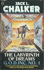 Book cover for "The Labyrinth of Dreams" by Jack L Chalker