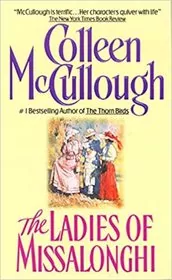 Book cover for "The Ladies of Missalonghi"