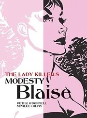 Book cover for "The Lady Killers" by Peter O'Donnell