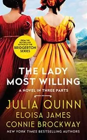 Book cover for "The Lady Most Willing..." by Julia Quinn