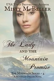 Book cover for "The Lady and the Mountain Promise"