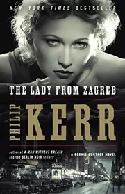 Book cover for "The Lady from Zagreb" by Philip Kerr