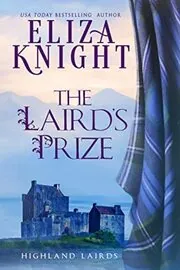 Book cover for "The Laird's Prize" by Eliza Knight