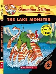Book cover for "The Lake Monster"