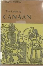 Book cover for "The Land of Canaan" by Isaac Asimov