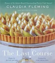Book cover for "The Last Course" by Claudia Fleming
