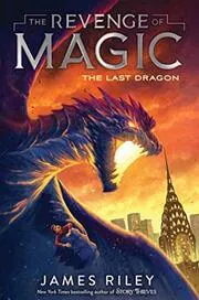 Book cover for "The Last Dragon" by James Riley