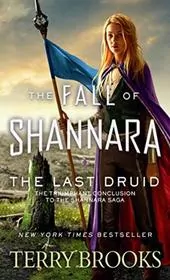 The Fall of Shannara book cover