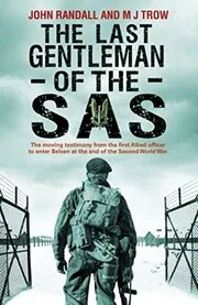 Book cover for "The Last Gentleman of the SAS" by MJ Trow